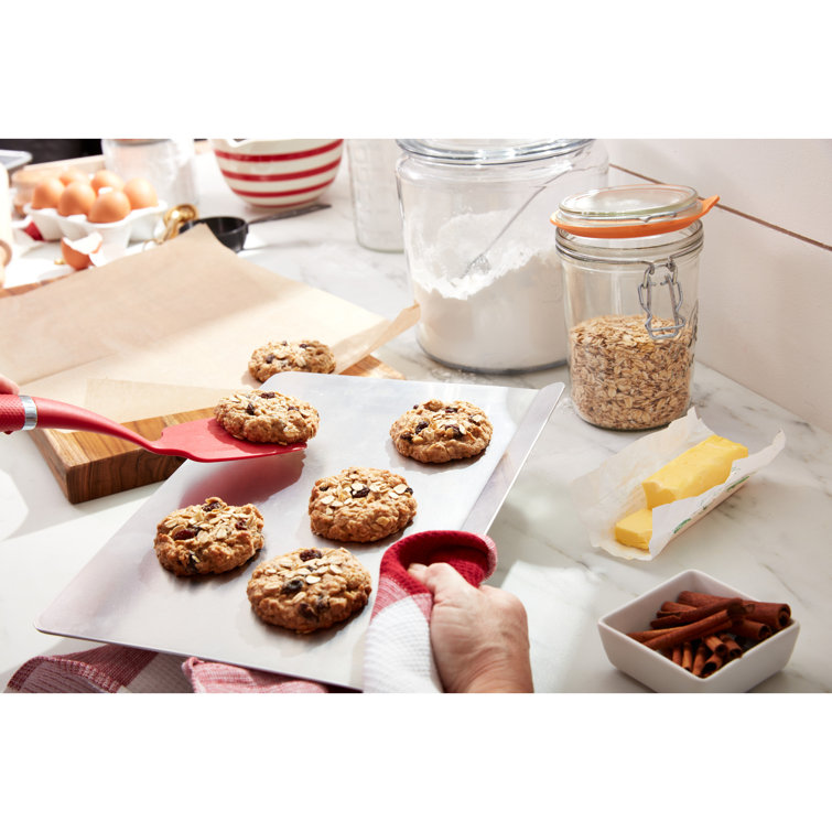 Airbake Natural Cookie Sheet, 3-piece Variety Set (16 X 14, 14 X 12, 14 X  9.5 Inches)